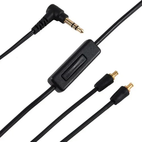 Cable de audio 3,5mm a A2DC para auriculares Audio-Technica ATH-LS50/70/200/300/400/50 CKR90 ZS0030
