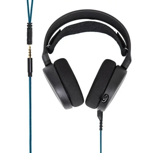 Cable de Audio para Auriculares Steelseries Arctis 3/5/7 Zs0158 Enchufe Recto (Azul)