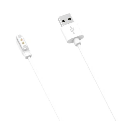 Cable de Carga Magnético para Realme Techlife Watch 1,2 M (Blanco)