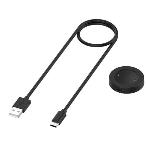 Cable de Carga Magnético para Reloj Honor GS3 TMA-L19 1 m (Negro)