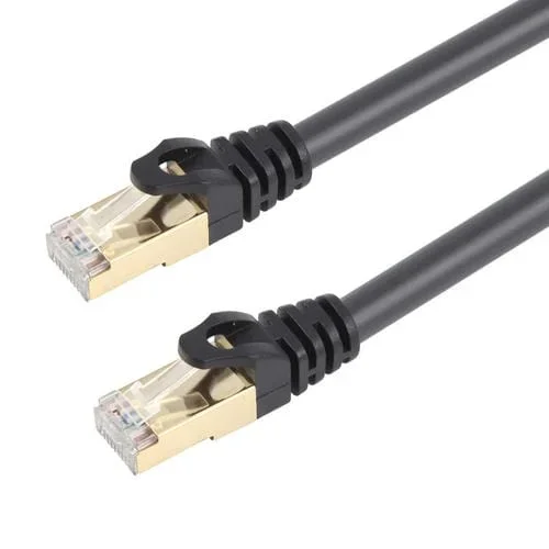 Cable de Red Gigabit Cat 8 Doble Blindaje 30 Metros