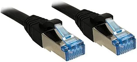 Cable de Red Rígido UTP Categoría 6 LINDY 47180 3 m Negro 1 unidad