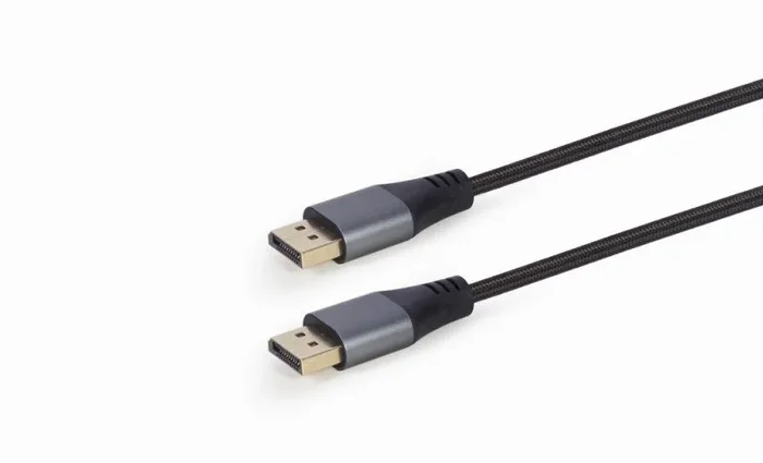 Cable DISPLAYPORT GEMBIRD Macho Macho V1.4 8K 1,8M Premium Series