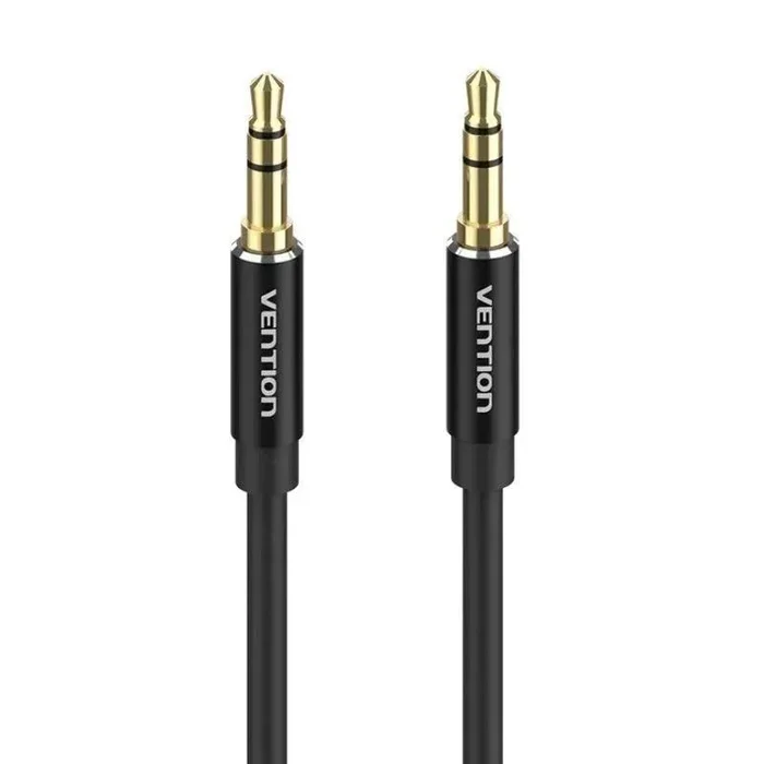 Cable estéreo vention baxbi/ jack 3.5 macho – jack 3.5 macho/ 3m/ negro