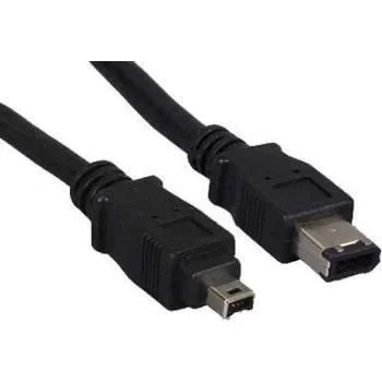 Cable firewire ieee1394 mini 6-4 1.8 metros