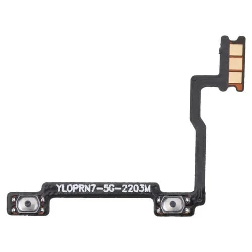 Cable Flex Botón de Volumen Oppo Reno7