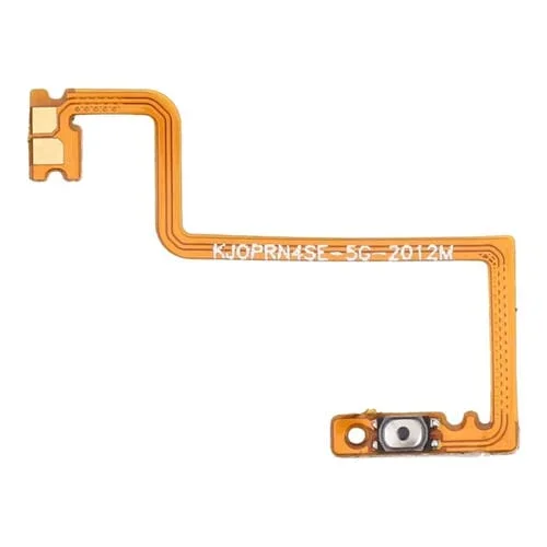 Cable Flex de Botón de Encendido Oppo Reno4 Se Peat00 Peam00