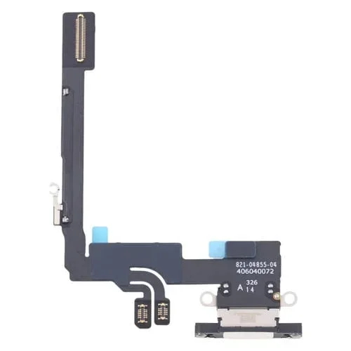 Cable Flex de Puerto de Carga Apple iPhone 16 Pro (Blanco) Original