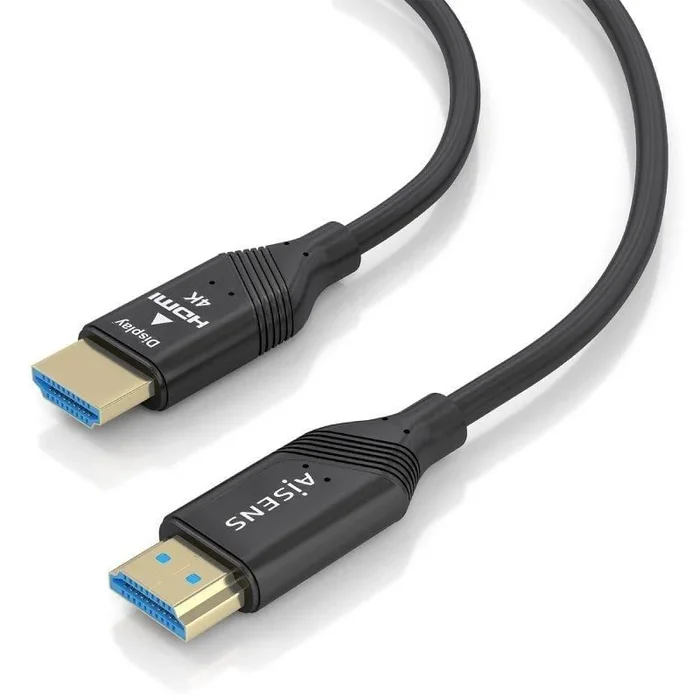 Cable hdmi 2.0 aoc 4k aisens a148-0928/ hdmi macho – hdmi macho/ 10m/ negro