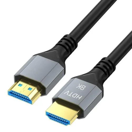 Cable HDMI 2.1 macho a macho de 1,5 m 8K HD para ordenador, portátil, monitor, TV