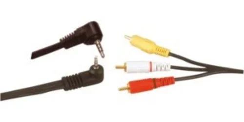 Cable JACK 3,5 4Contactos A 3 RCA Macho 1,8mts