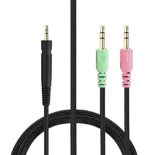 Cable para Auriculares Gaming Zs0076 para Sennheiser PC 373D GSP350 GSP500 GSP600 G4ME One Game Zero