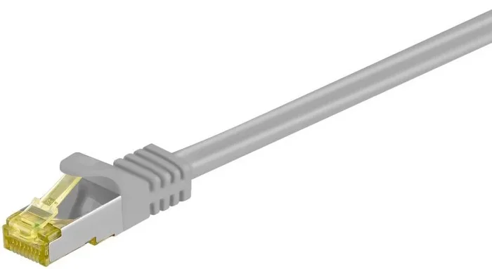 Cable Red Latiguillo RJ45 FTP Cat7 7,5m LSZH GRIS