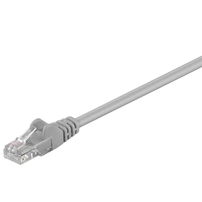 Cable Red Latiguillo RJ45 UTP Cat5e 10m GRIS