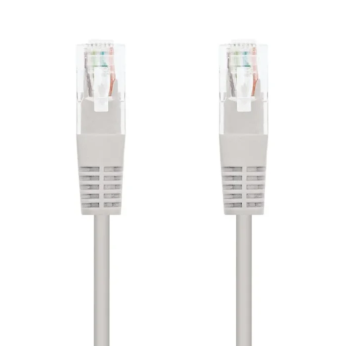 Cable Red Latiguillo RJ45 UTP Cat5e GRIS 15m