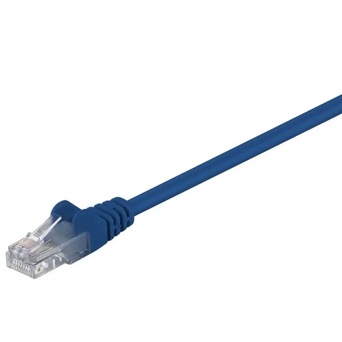 Cable Red Latiguillo RJ45 UTP Cat6 3m AZUL