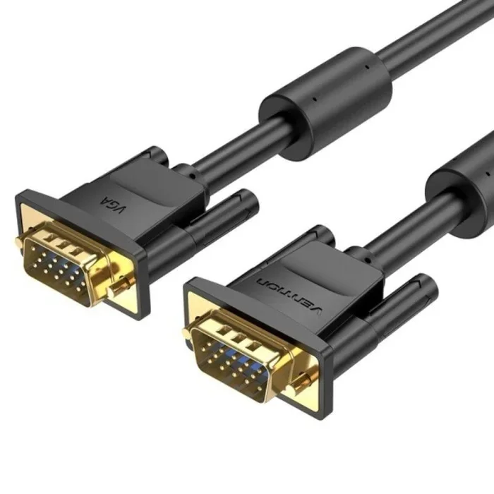 Cable svga VENTION daebj/ VGA macho – VGA macho/ 5 m/ negro
