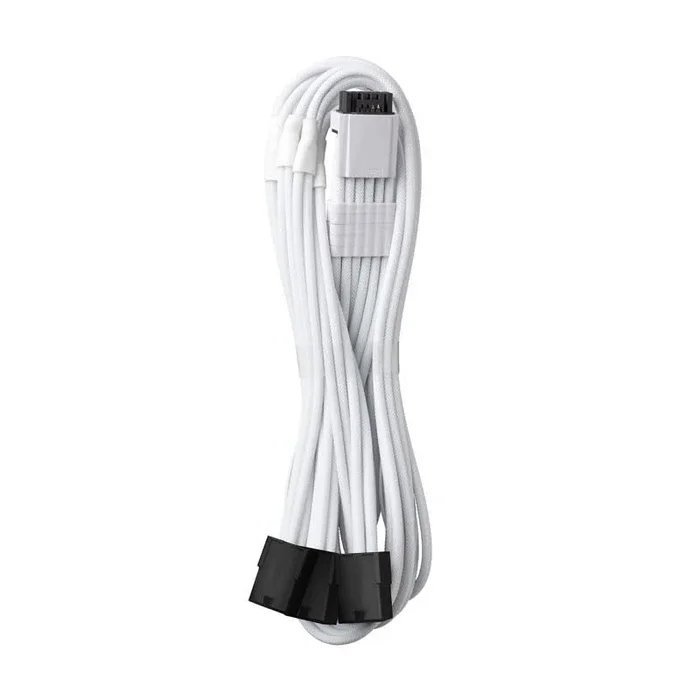 Cablemod pro modmesh 12vhpwr to 3x pci-e cable – 45cm, white