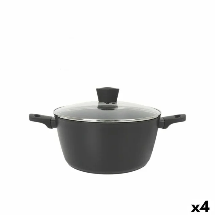 Cacerola con tapa masterchef 28 cm (4 unidades)