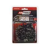 Cadena de corte Awtools, modelo 25cm/40/3/8″/1.3, compatible con CS250, Black Line, ideal para sierra de cadena, alta durabilidad, corte preciso, perfecta para trabajos de jardinería.