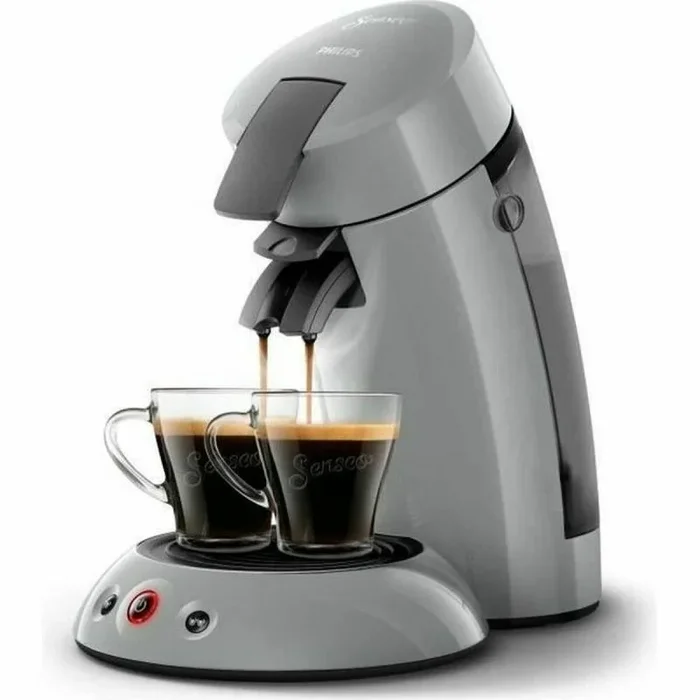 Cafetera de cápsulas philips hd6553/71 senseo original