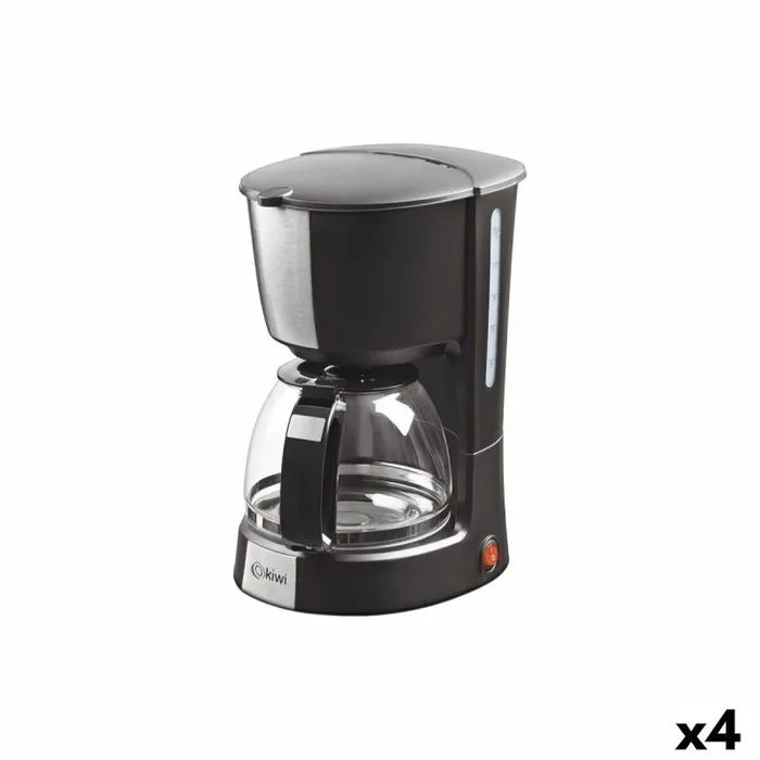 Cafetera de goteo kiwi 900 w 1,2 l 4 unidades
