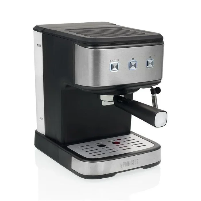 Cafetera expreso y cápsulas princess 249413/ 850w/ 20 bares