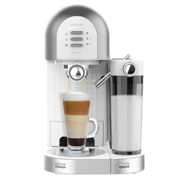 Cafetera semiautomatica cecotec instant-ccino 20 c