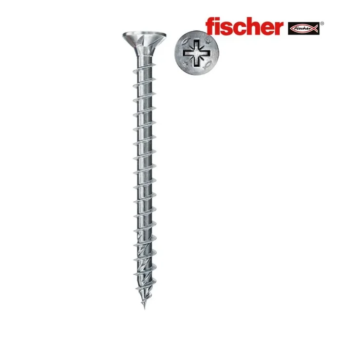 Caja 200 tornillos fpf ii czf 5,0×35 bc 670395 fischer