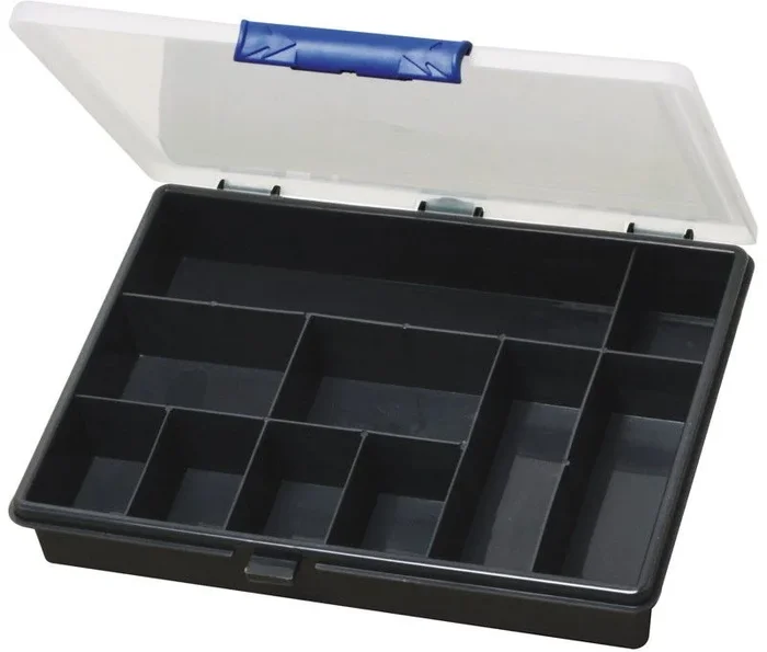 Caja Clasificadora 10 Departamentos 238x192x42mm