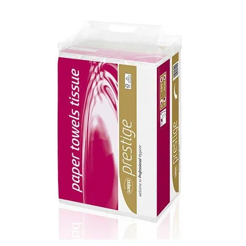 Caja de 20 paq de 200 toallas toalla prestige v 2c (4000 und) wepa