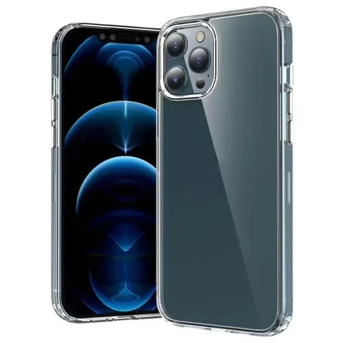 Caja de Acrílico para Teléfono iPhone 12 Mini Espacial (Transparente)