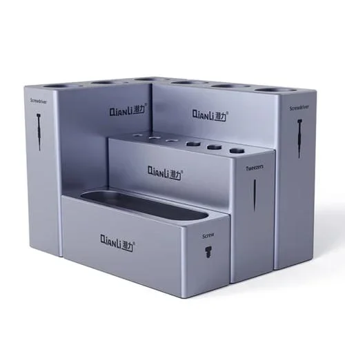 Caja de Almacenamiento modular de aleación de aluminio Qianli iCube multifuncional