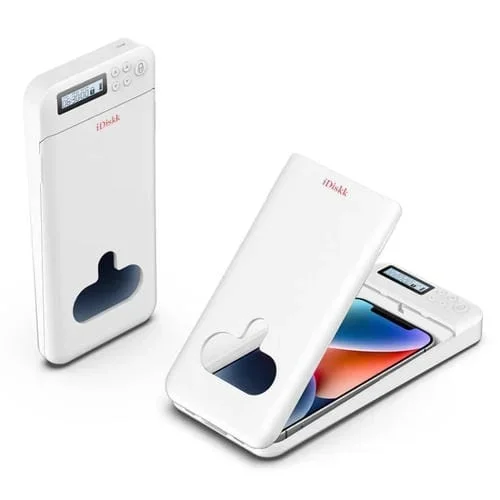 Caja de Bloqueo para Teléfono Móvil Idiskk con Temporizador para móviles hasta 6,7 pulgadas