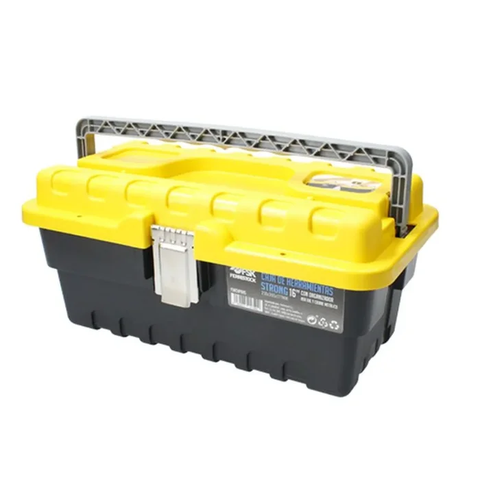 Caja de herramientas ferrestock 16″ 39,5 x 21 x 17,7 cm