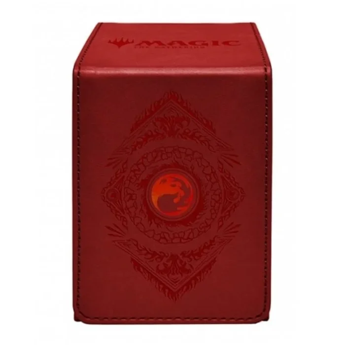 Caja de mazo ultra pro magic the gathering alcove flip box mana 7 mountain