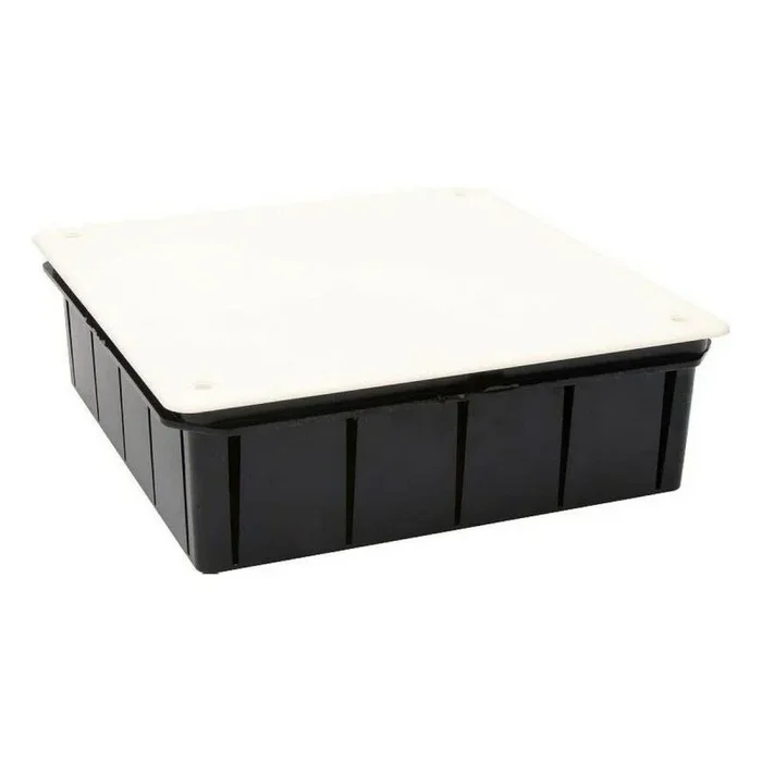 Caja de registros solera 320 retractilado cuadrado 215 x 215 x 65 mm