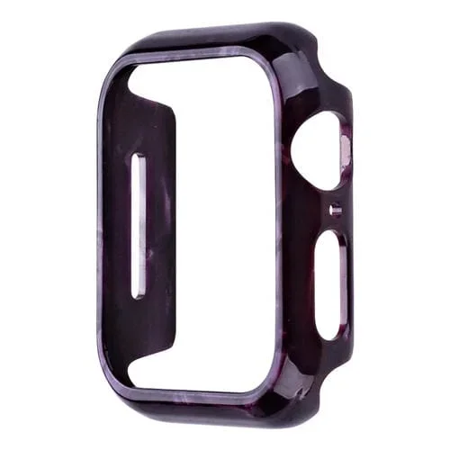Caja de Reloj PC Resina para Apple Watch Ultra 49mm Impresa Flor Rosa