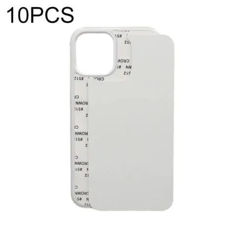 Caja de Teléfono para iPhone Xr 2D Sublimación (Transparente) 10 PCs