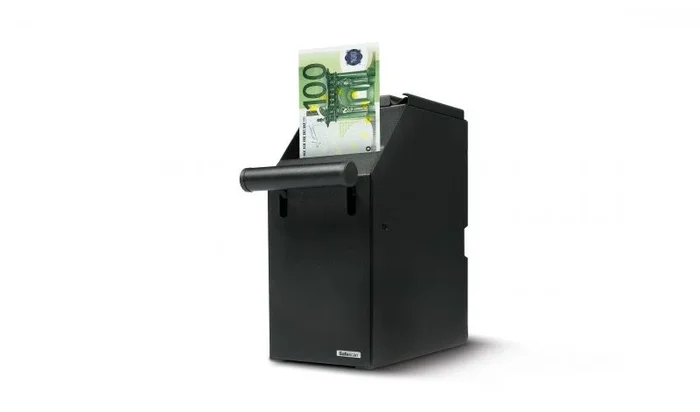 Caja Fuerte POS Safescan 4100 Negra cpn doble cerradura y llave de seguridad de 10.2 x 22.5 x 19 cm