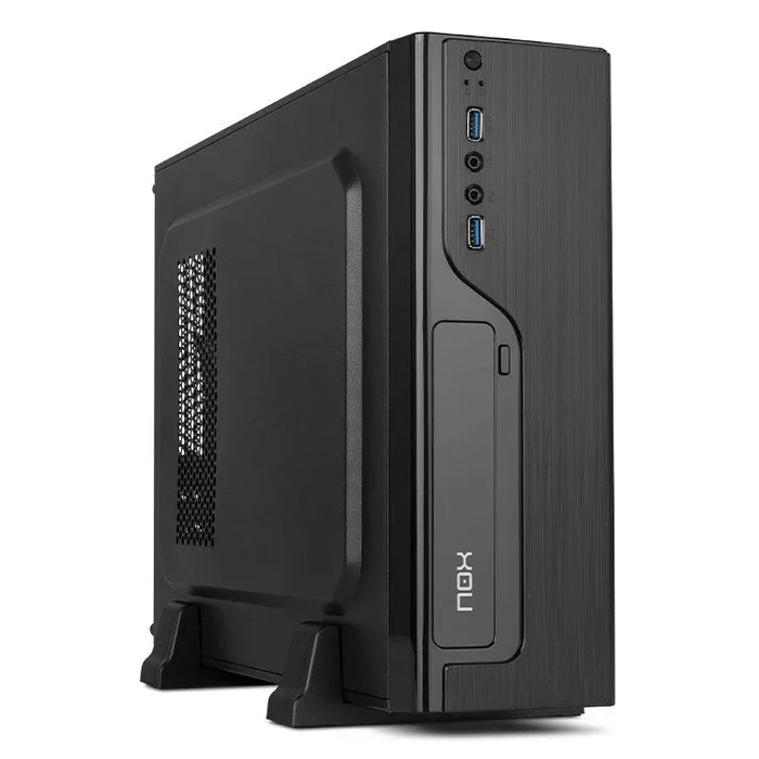 Caja nox caja slim con fuente 500w m-atx nox lite070
