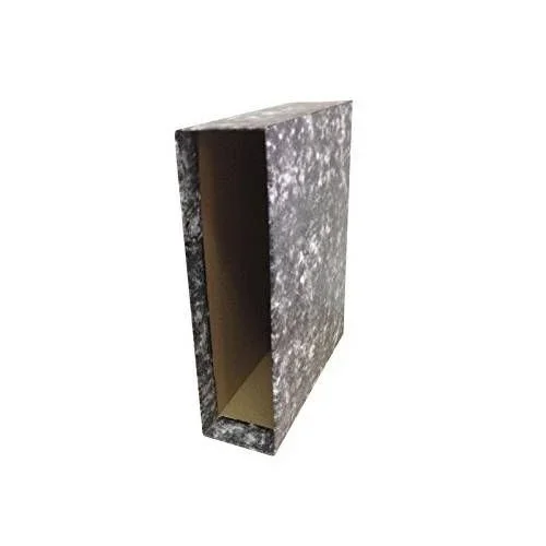 Caja para archivador a4 clasico color gris unisystem clasico
