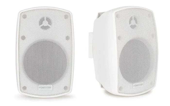 Cajas Acusticas PA 100V 4in 60Wmax Pareja BLANCAS
