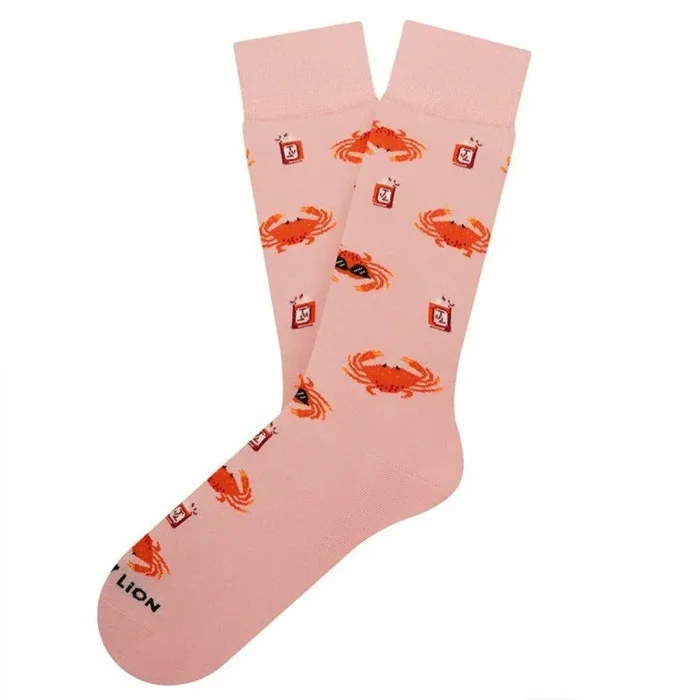 Calcetines Jimmy Lion Cool Crab Rosa 36-40 – Marca: Jimmy Lion – EAN: 8436607953746