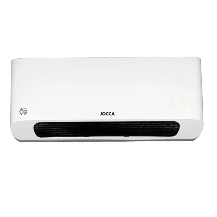 Calefactor de pared jocca 1590/ 2000w