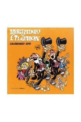 Calendario Mortadelo y Filemón (Calendarios y agendas)