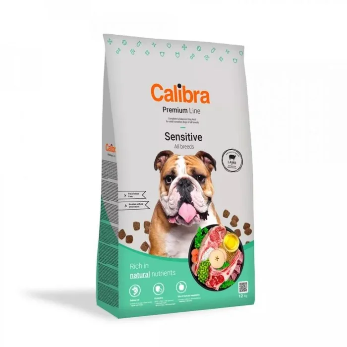 CALIBRA DOG PREMIUM LINE SENSITIVE 12KG