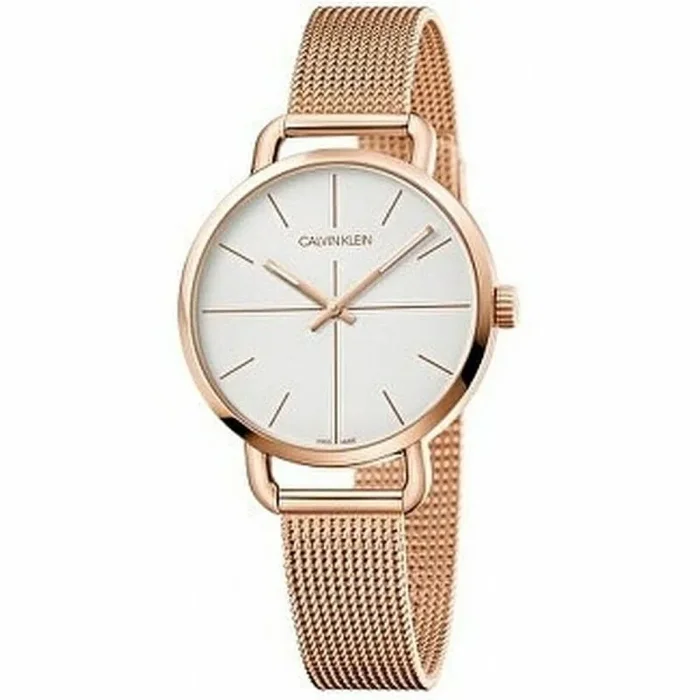 Calvin Klein Reloj Analógico-Digital para Unisex Adultos de Cuarzo con Correa en Acero Inoxidable K7B23626