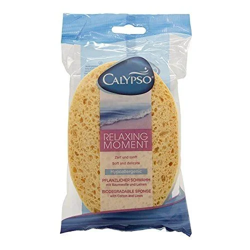 Calypso – Juego de 10 esponjas de baño para relajar el momento del cuidado y la limpieza del cuerpo