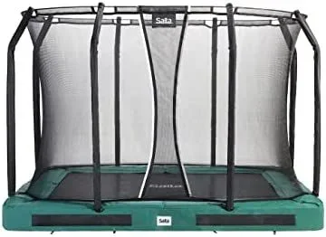 Cama elástica Salta Premium Ground 305×214 verde